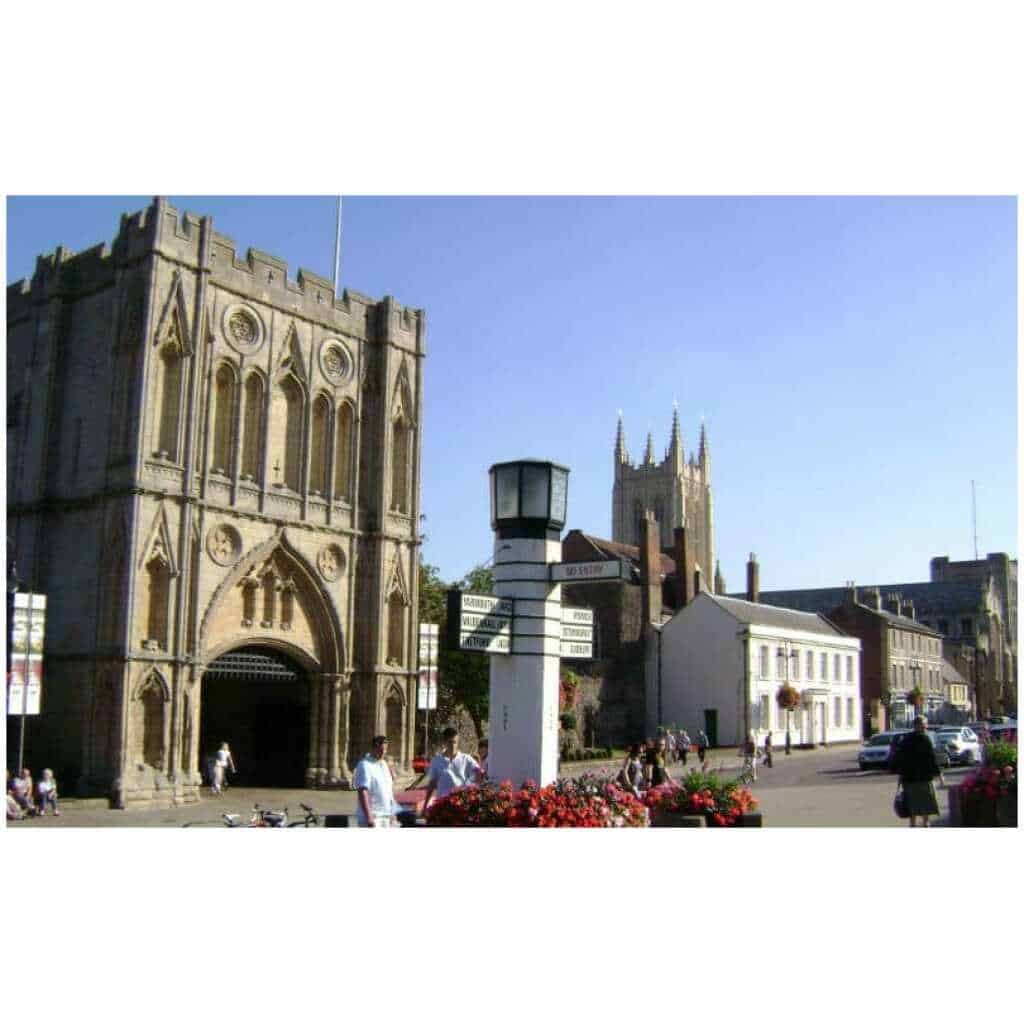 Hotels in Bury St Edmunds