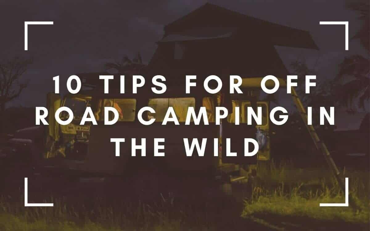 Camping in the rain – 10 pointers