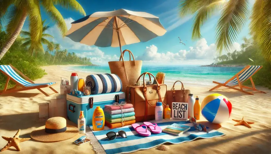 The Complete Beach Vacation Packing List