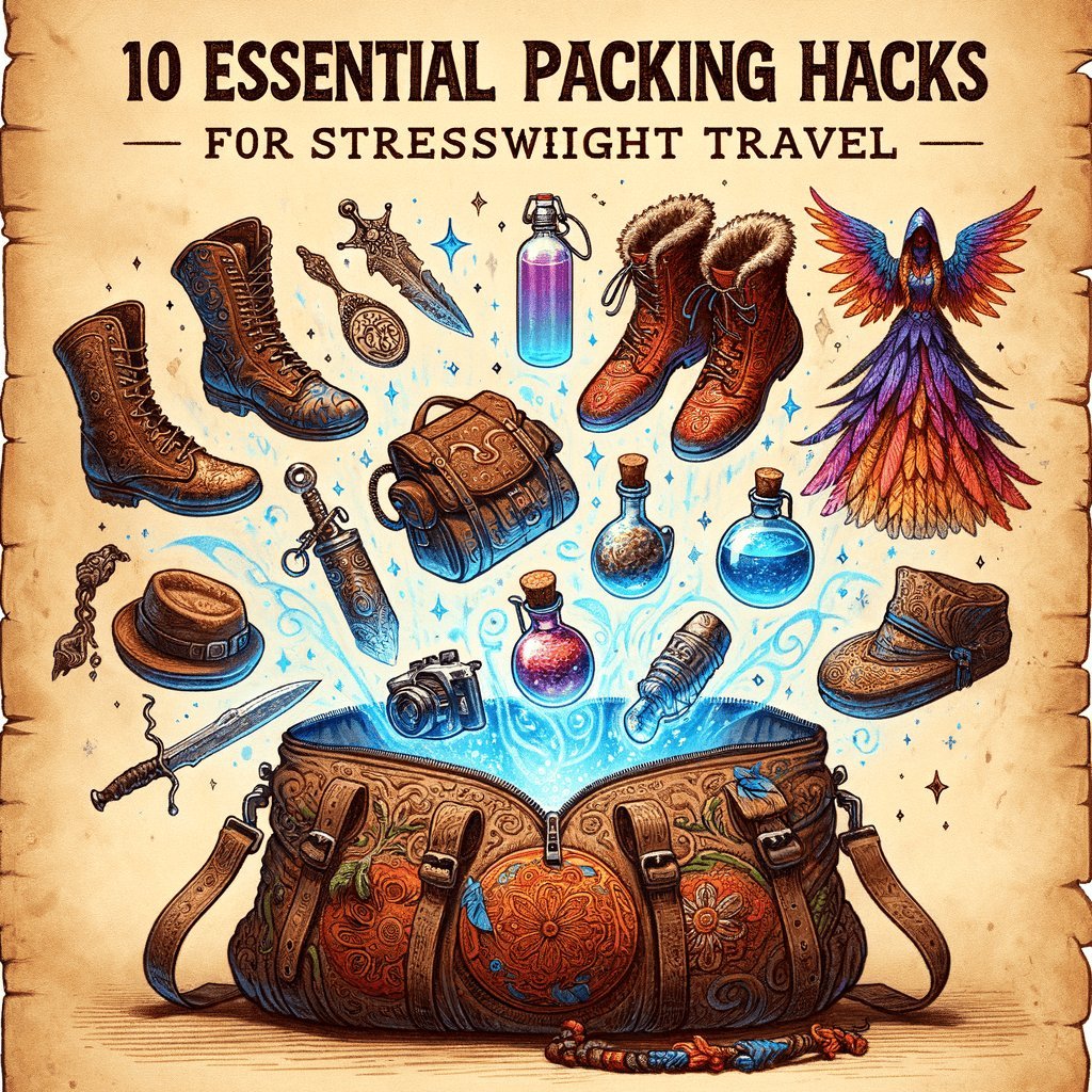 10 Essential Packing Hacks for Stress-Free Travel