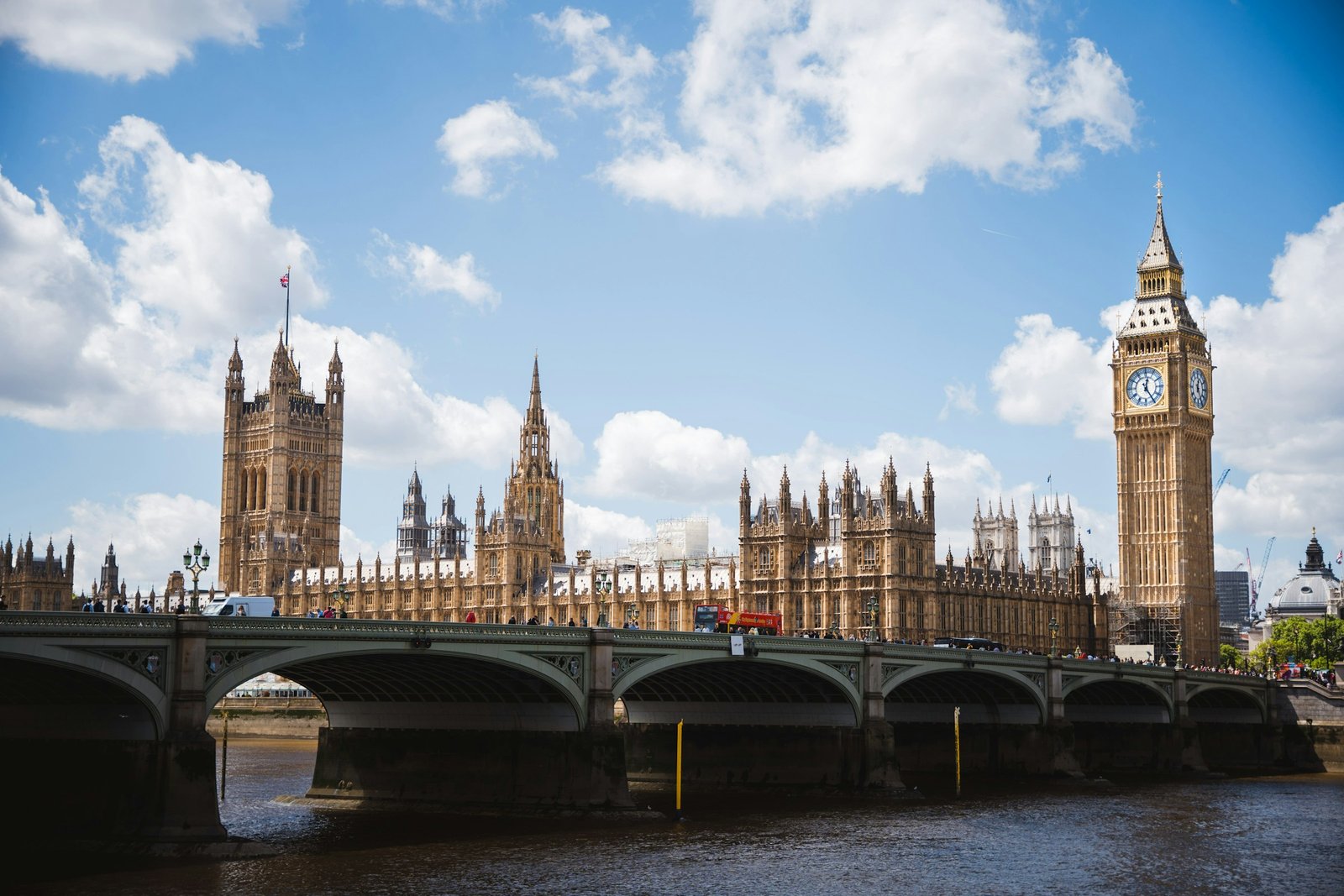 London, Parliament on the Thames