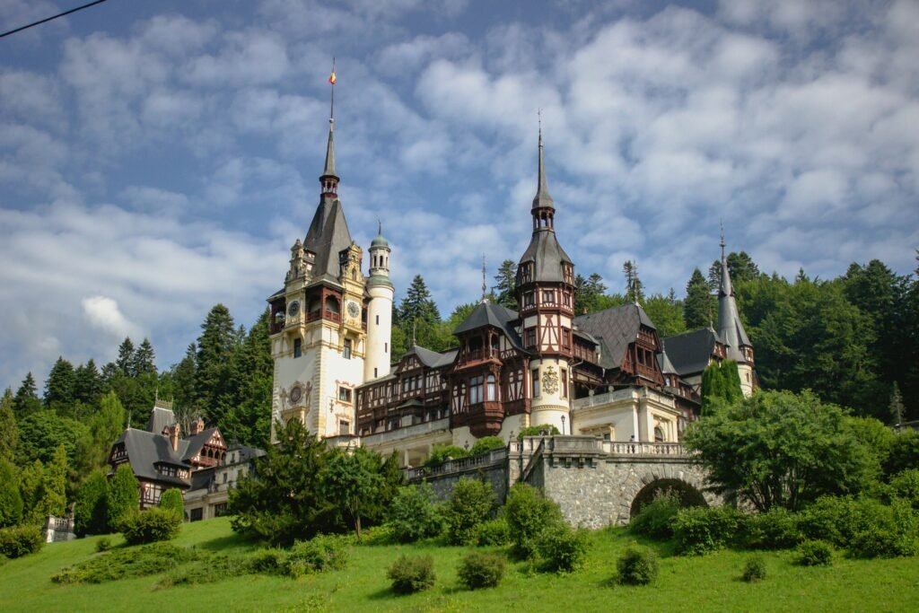 Flights to romania