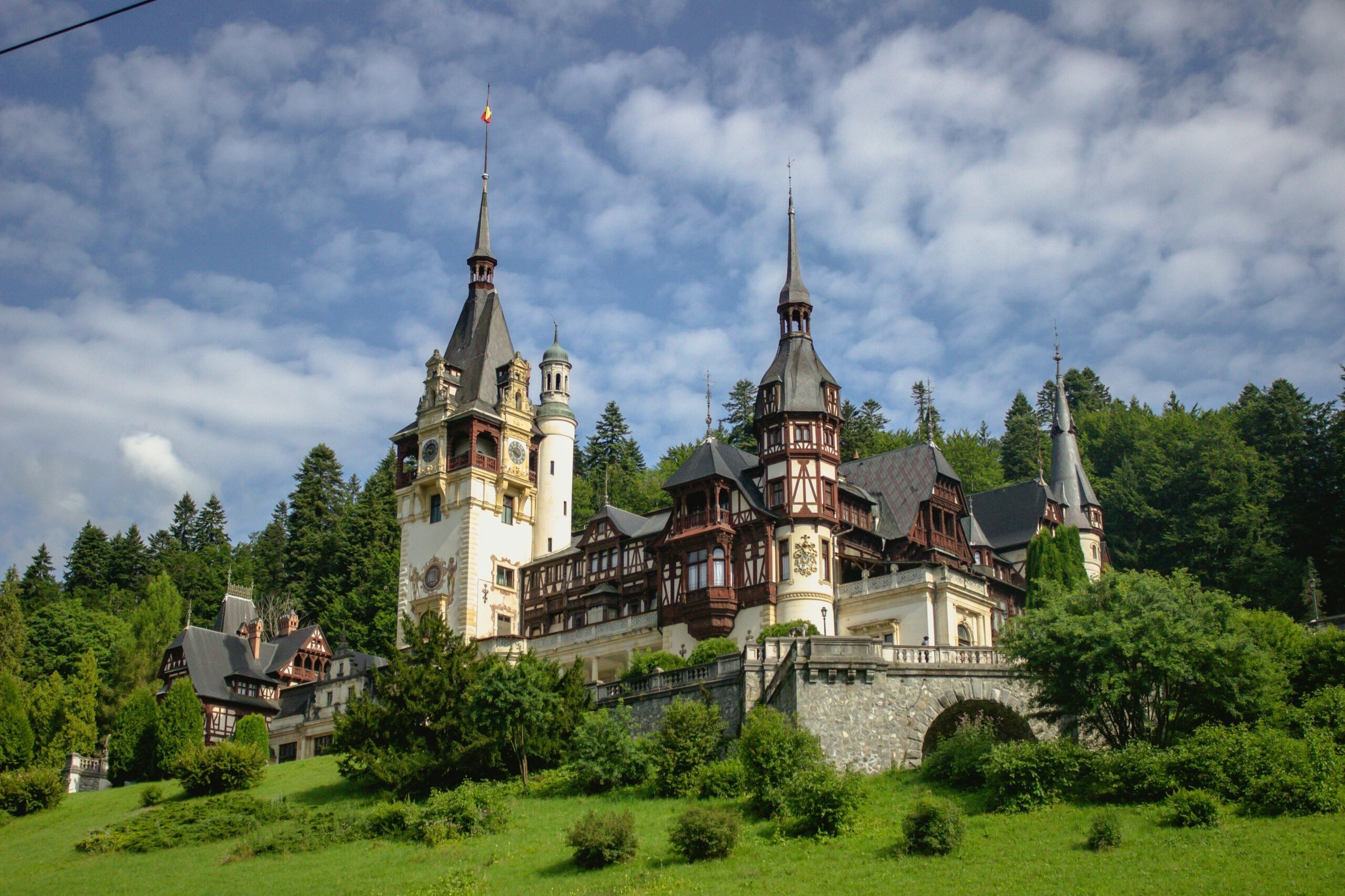 Flights to romania