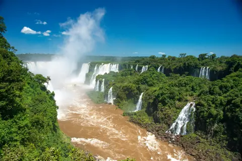 Iguazu Falls Tours and Travel Guide from Foz do Iguacu