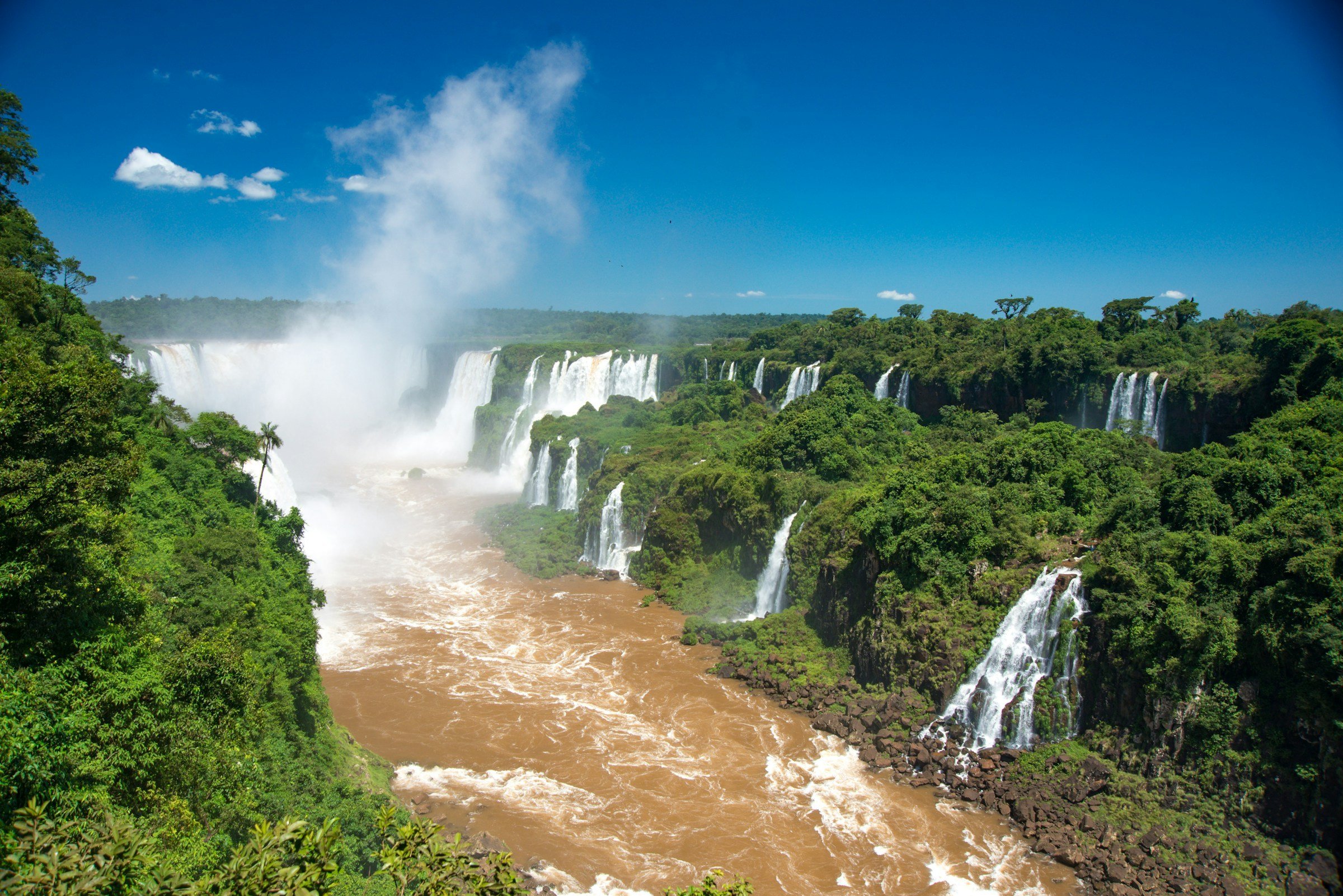 Iguazu Falls Tours and Travel Guide from Foz do Iguacu