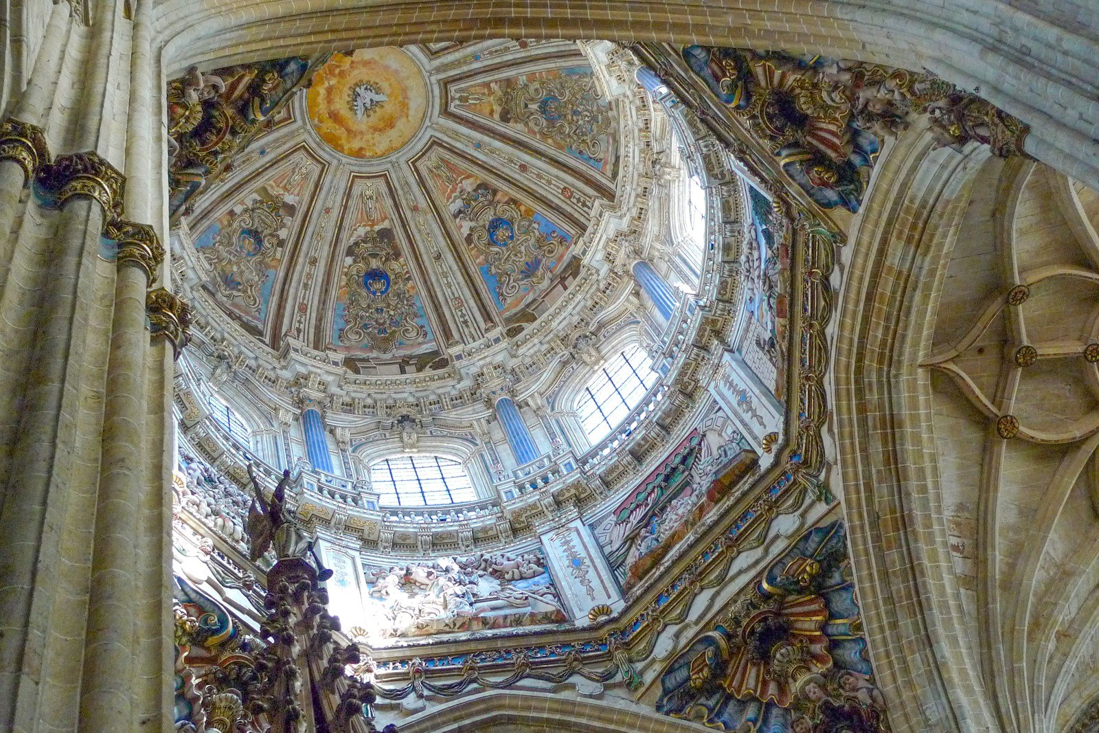 The Old Cathedral of Salamanca, in the same province as Ciudad Rodrigo