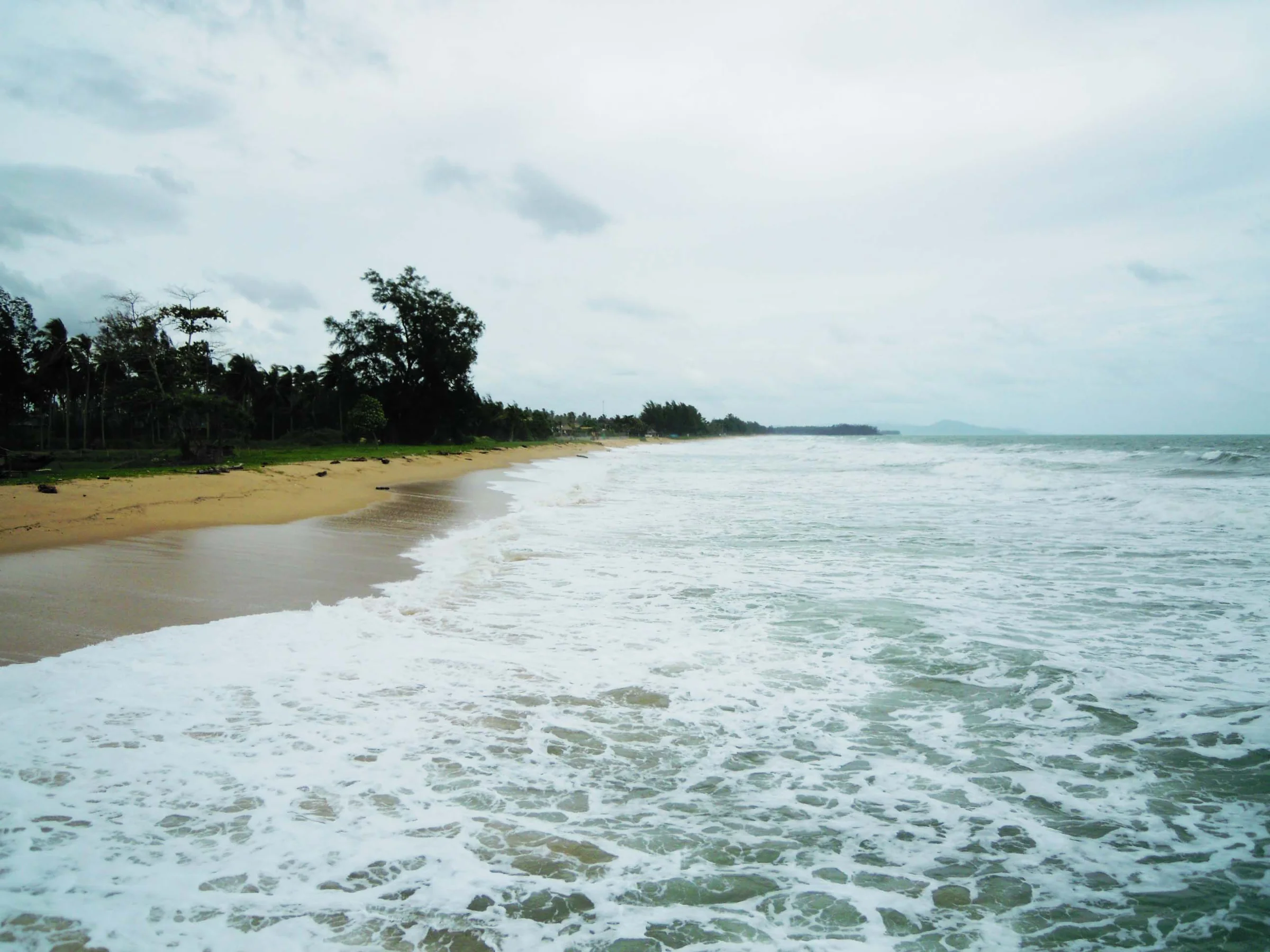 Natai Beach on the Phang Nga coast, Thailand