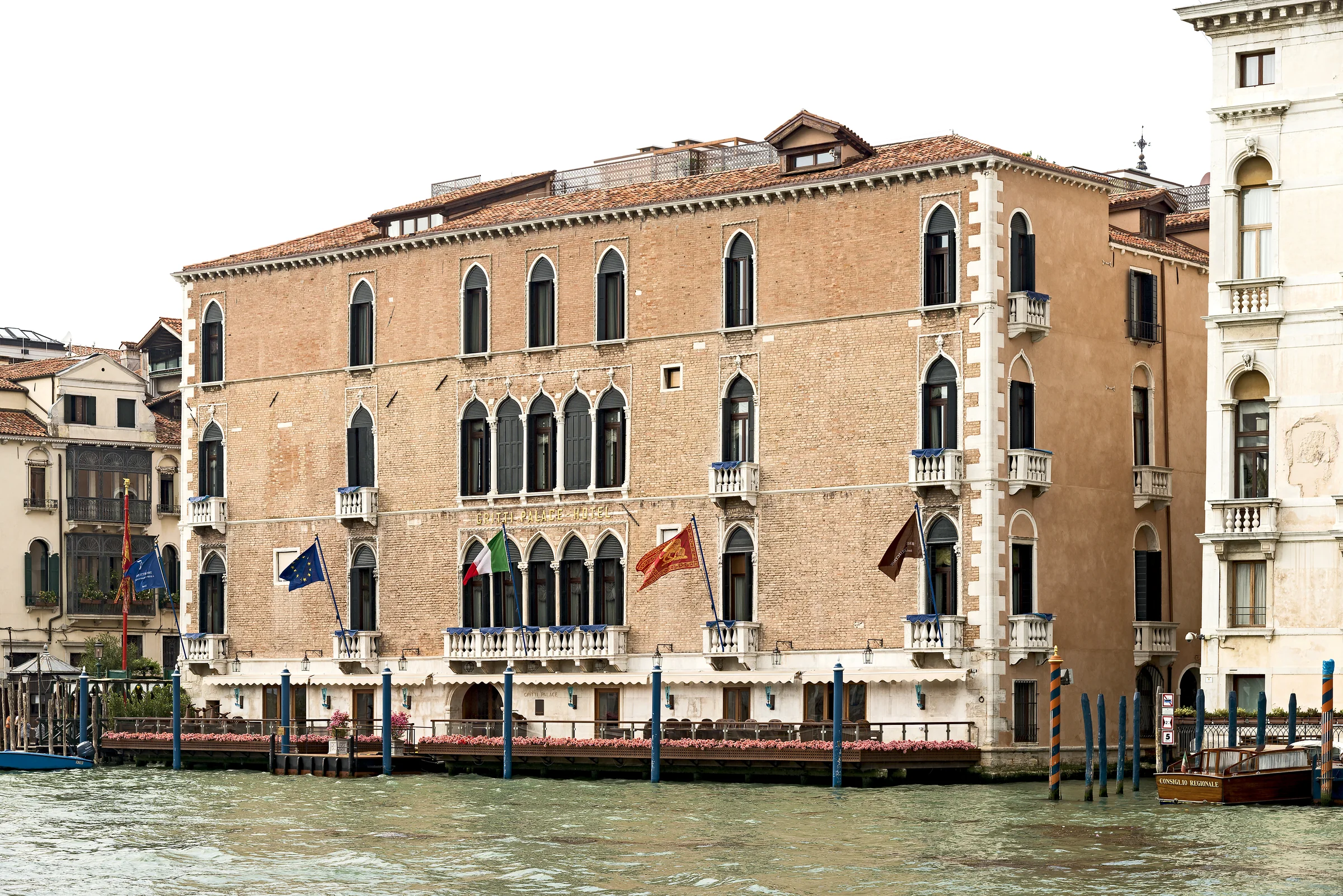 Palazzo Pisani Gritti, home of the Gritti Palace, on the Grand Canal